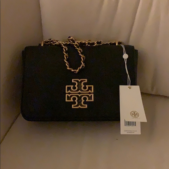 Tory Burch Handbags - Tory Burch Britten Adjustable Shoulder Bag